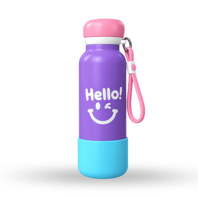 Lightweight Colorful Insulated Bottle