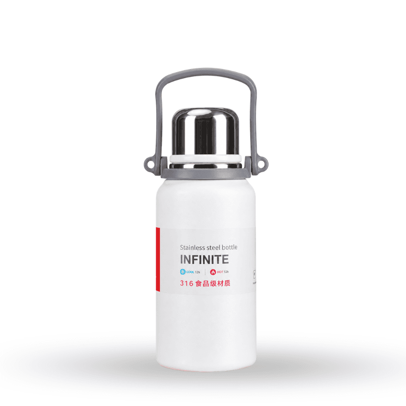 Large-Capacity Stainless Steel Insulated Bottle