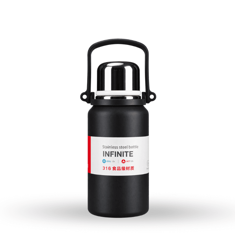 Large-Capacity Stainless Steel Insulated Bottle