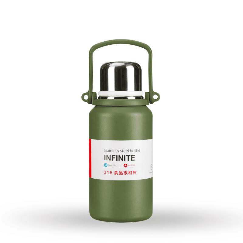 Large-Capacity Stainless Steel Insulated Bottle