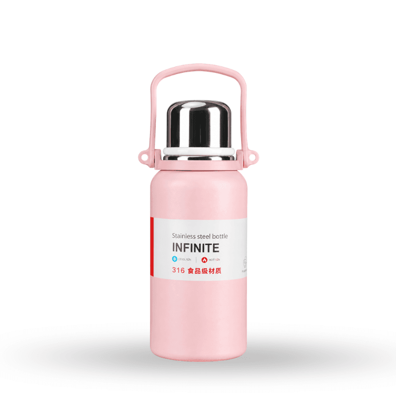 Large-Capacity Stainless Steel Insulated Bottle