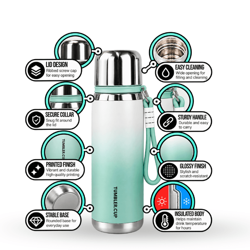 Stainless Steel Lid Insulated Bottle