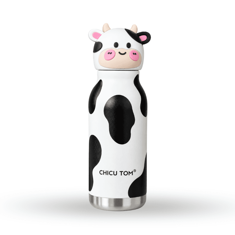 Animal Character Insulated Bottle – Printed