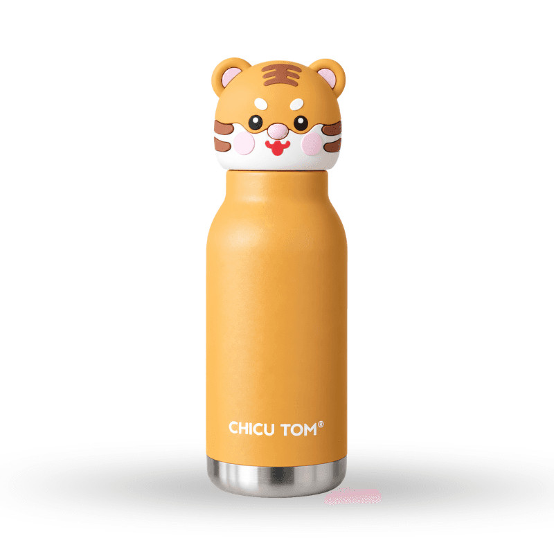 Animal Character Insulated Bottle – Printed
