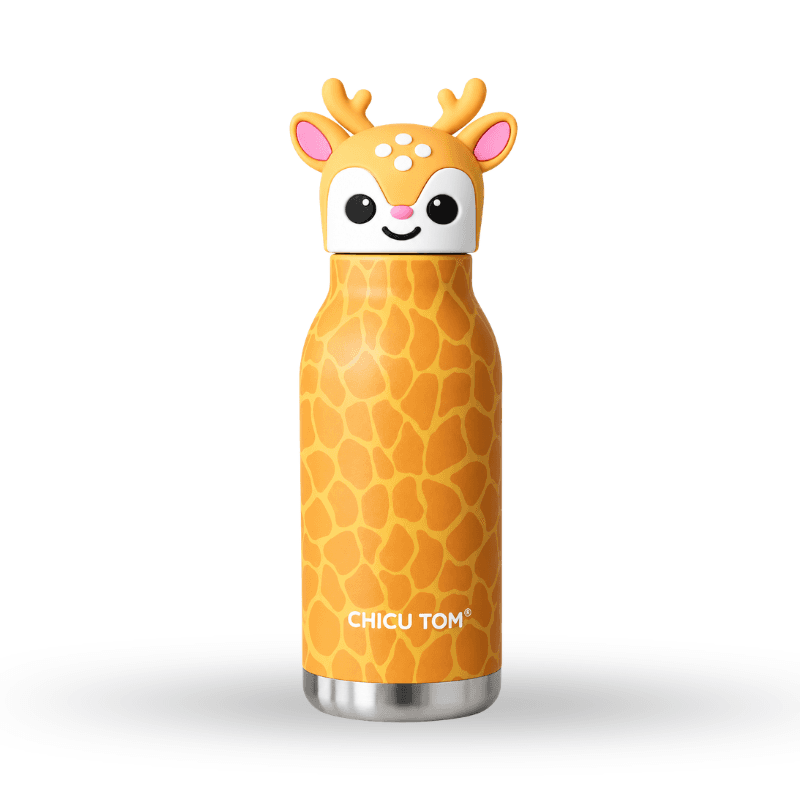 Animal Character Insulated Bottle – Printed