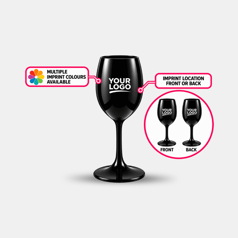 Plastic Wine Goblets