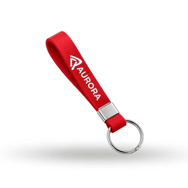 Printed Wristband Keychains