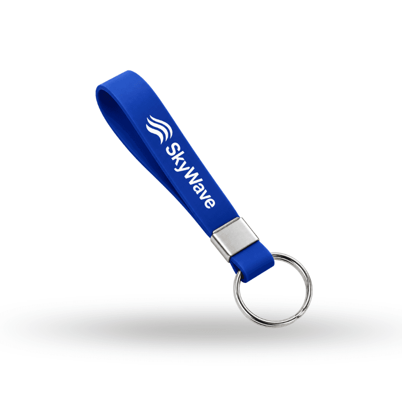 Printed Wristband Keychains