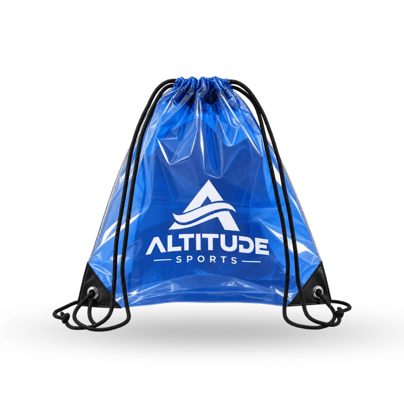 Clear Drawstring Bags