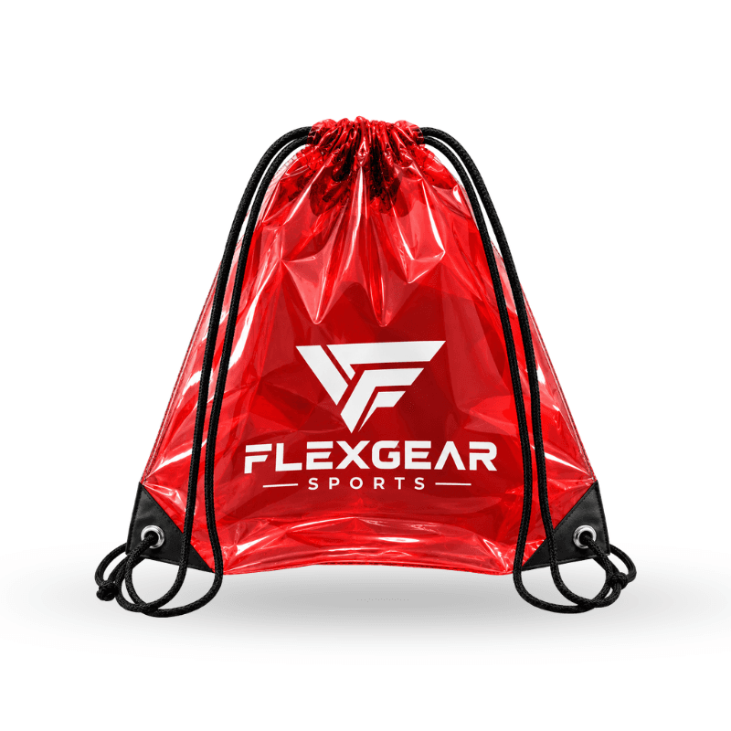 Clear Drawstring Bags