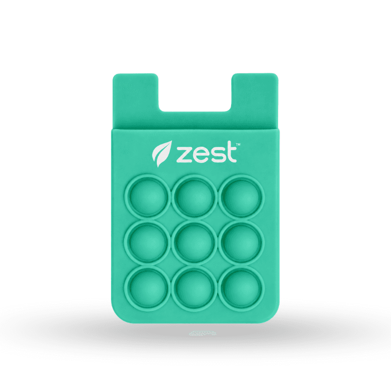 Push Pop Phone Wallet