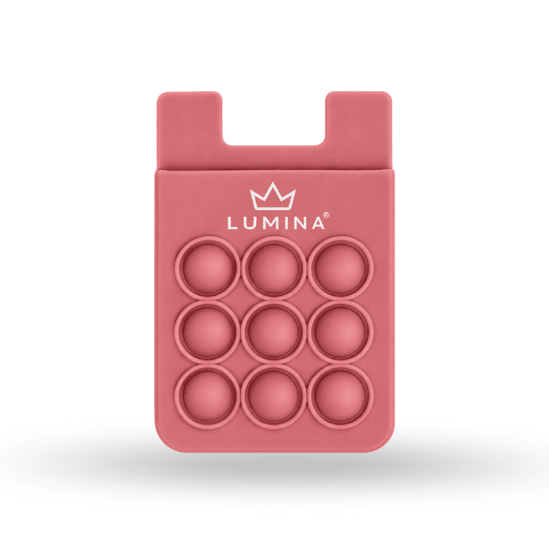 Push Pop Phone Wallet