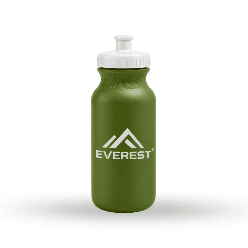 Bike Bottle with Push Pull Lid
