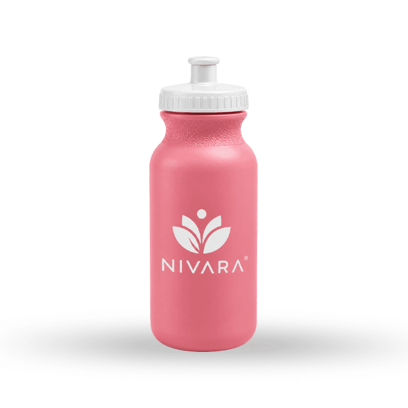 Bike Bottle with Push Pull Lid