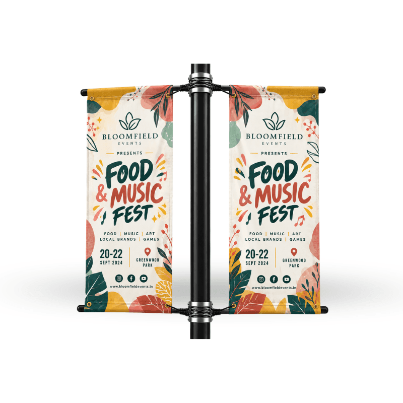 Pole Banners