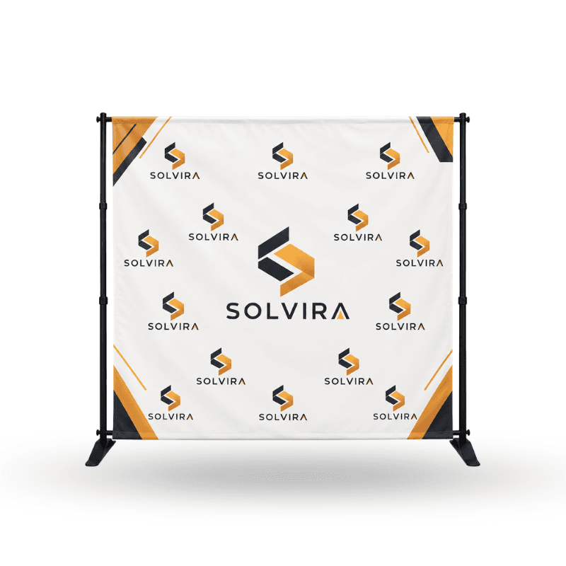 Step and Repeat Banners