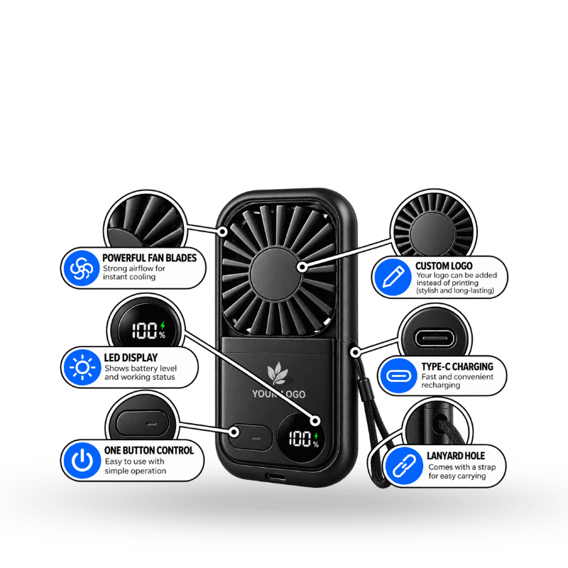 USB Hand Fan - Style 12