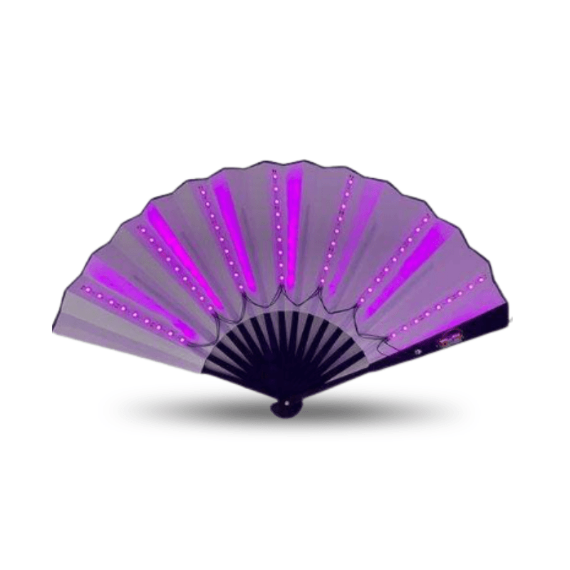 LED Accordion Fan