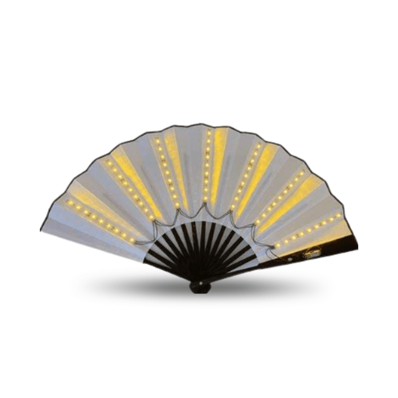 LED Accordion Fan