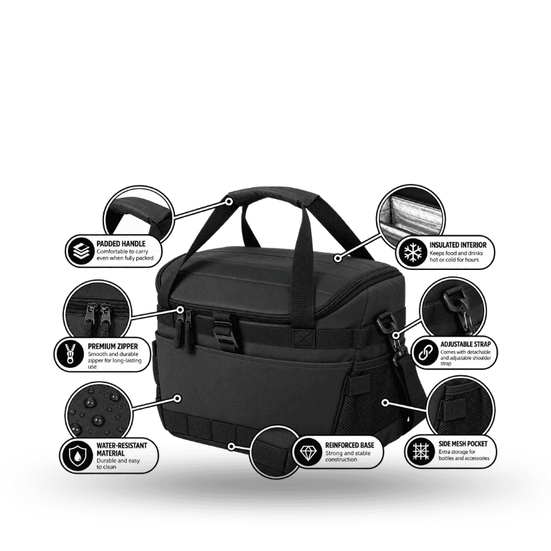 Custom Sprint 24-Pack Cooler with Logo