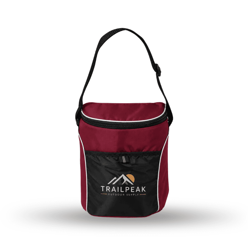 Custom Big Budd 12-Can Daypack Bag with Logo