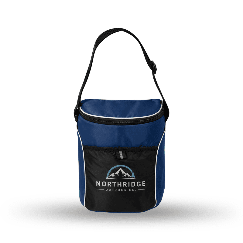 Custom Big Budd 12-Can Daypack Bag with Logo