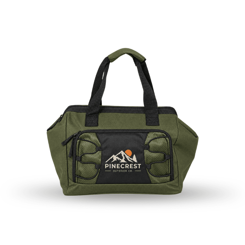 Custom Diamond Collection Large Cooler Bag with Logo
