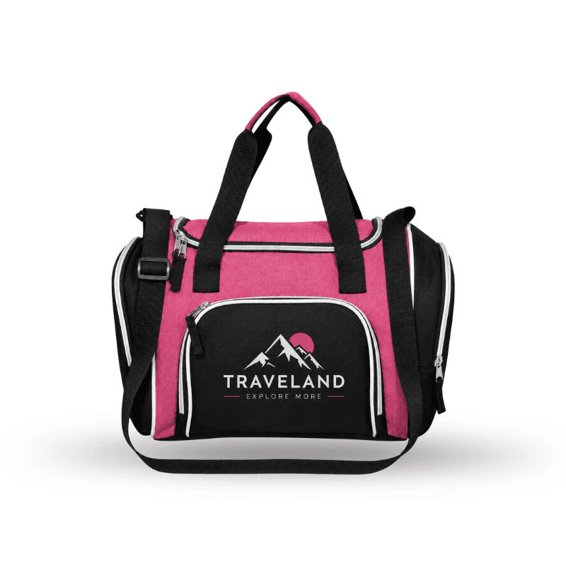 Custom Strand 12 Can Duffel Cooler Bag with Logo