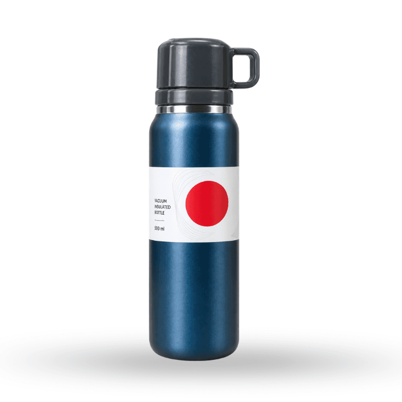 Classic stainless steel vacuum flask