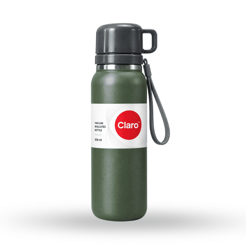 Classic stainless steel vacuum flask