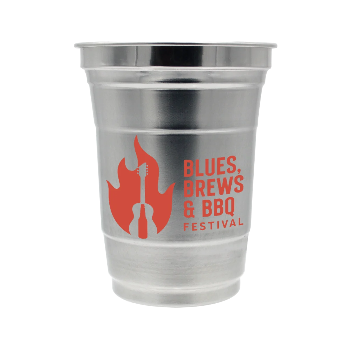 16oz Recycled Aluminum Cup - One Color - Image 3