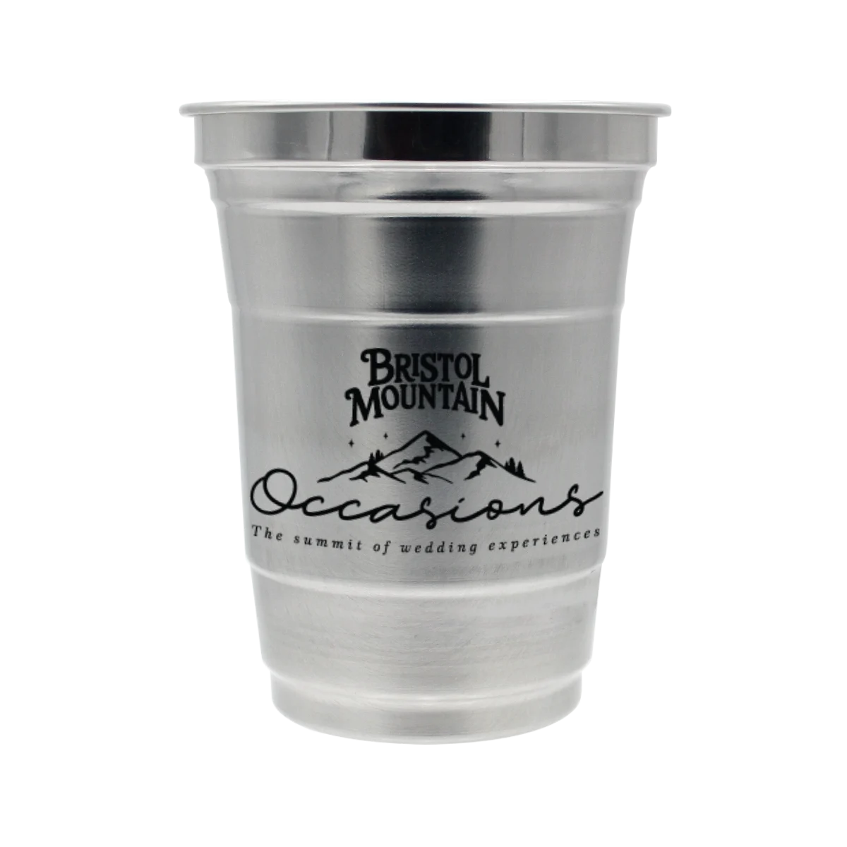 16oz Recycled Aluminum Cup - One Color - Image 4
