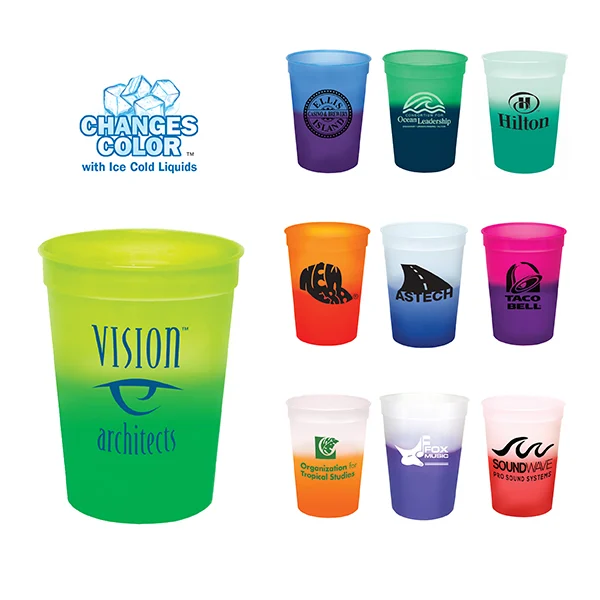 Mood Cups in various colors