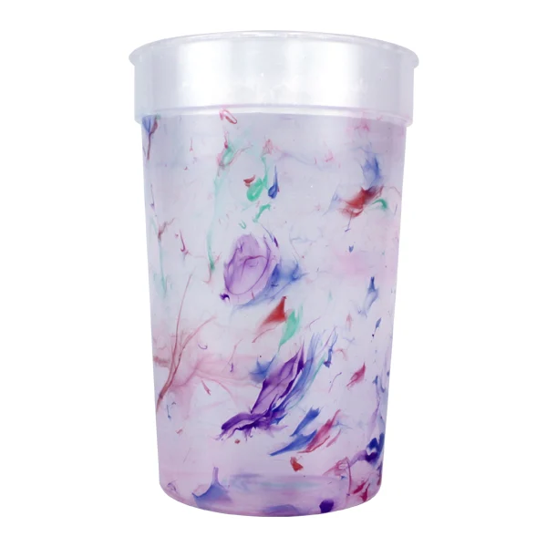 20oz Mood Rainbow Confetti Stadium Cup - Image 3