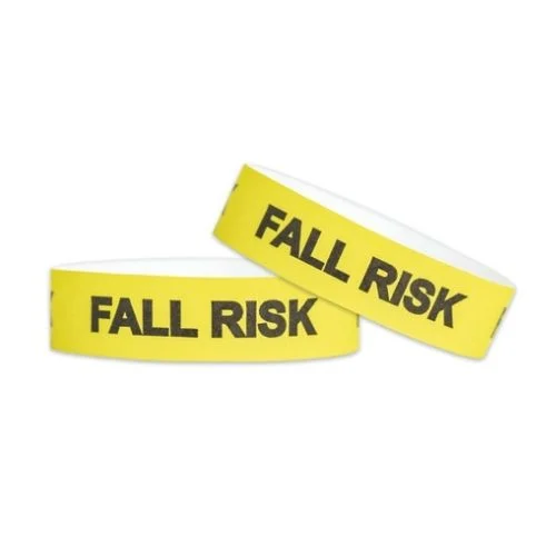 Medical Alert Tyvek Wristbands