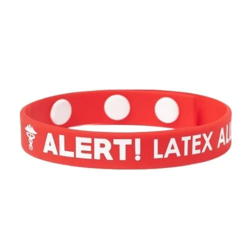 Printed Silicone Adjustable Wristbands