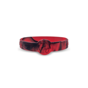 Embossed Center Figure Silicone Wristbands