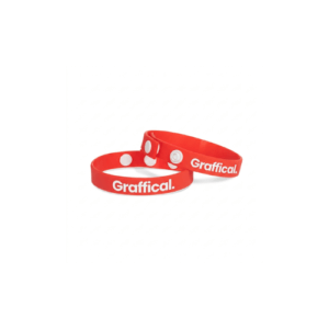 Printed Silicone Adjustable Wristbands