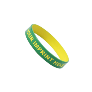 Color Coat Silicone Wristbands
