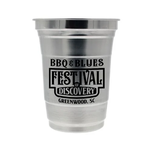 16oz Recycled Aluminum Cup - One Color