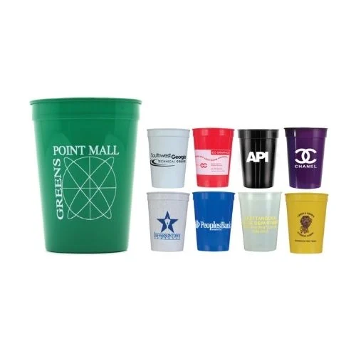 12oz Stadium Cup - One Color Logo