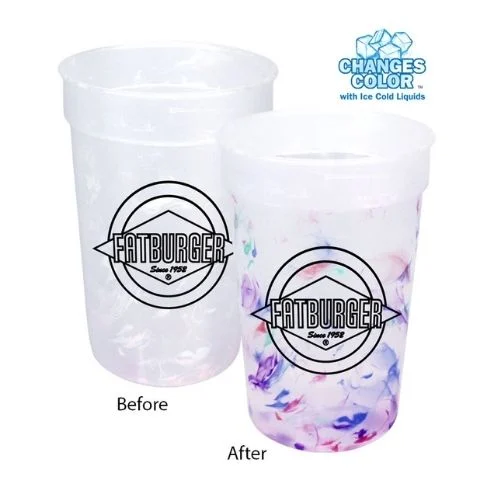 20oz Mood Rainbow Confetti Stadium Cup