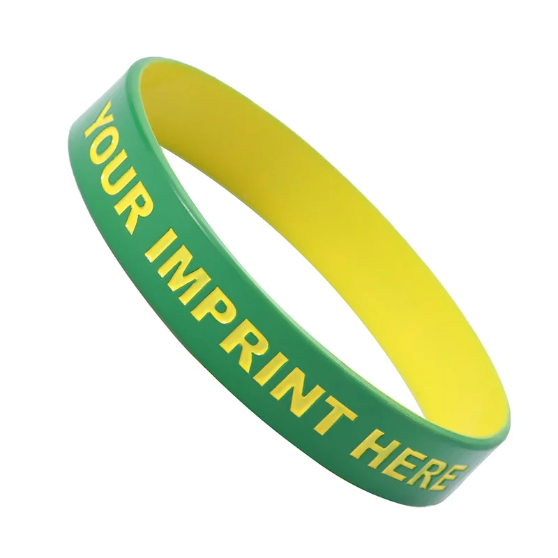 Silicone Color Coat Wristbands