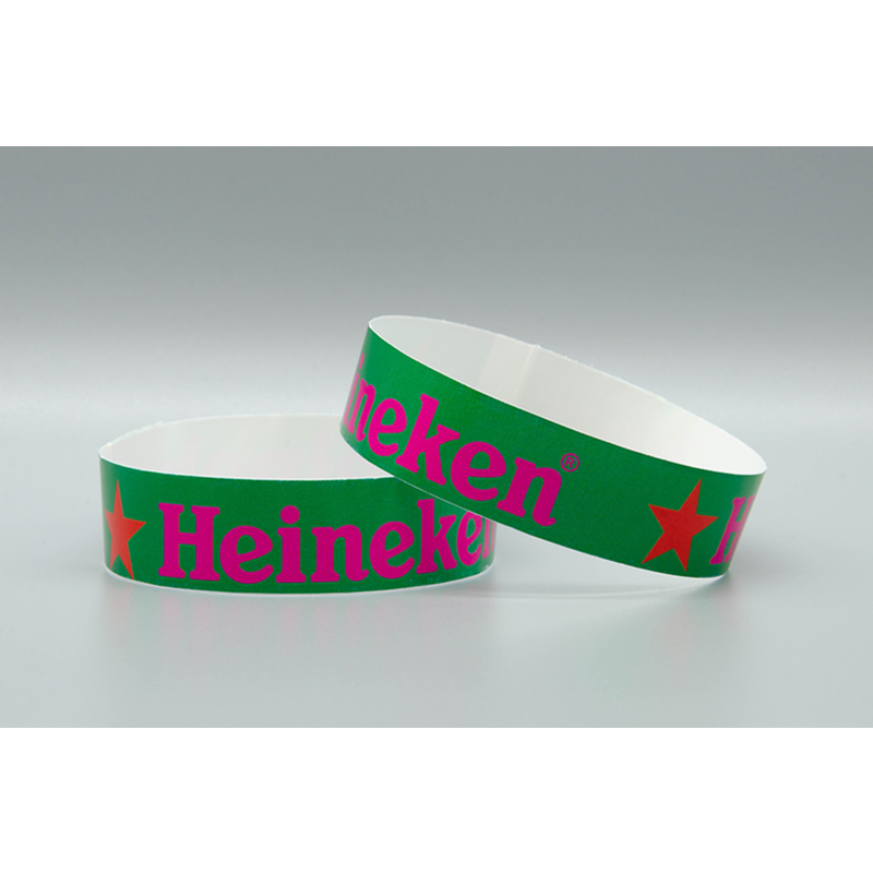 Premium Water-Resistant Paper Wristbands - Image 2