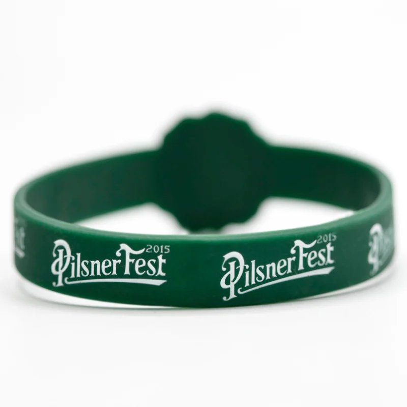 1/2 Inch Ink Injected Figured Wristbands - Image 3