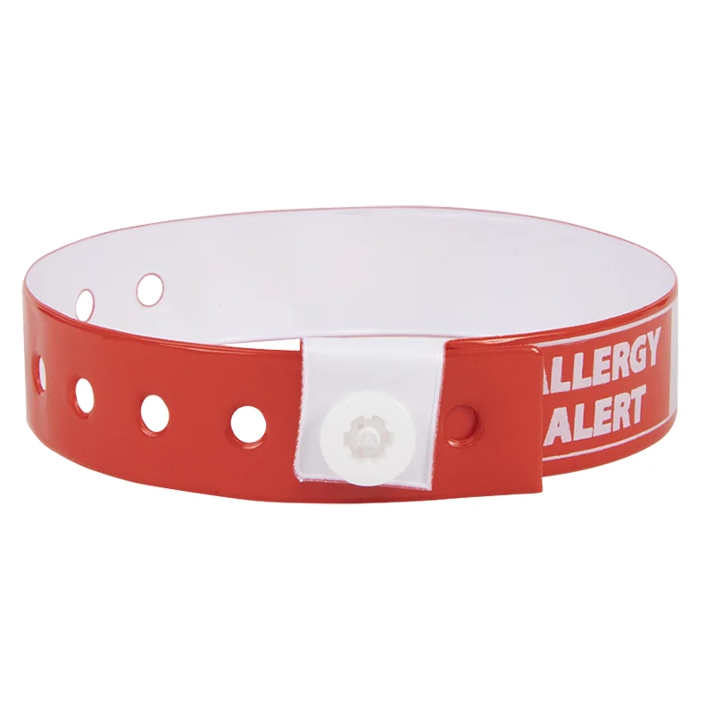 Medical Alert Regular Vinyl Wristbands - Image 4