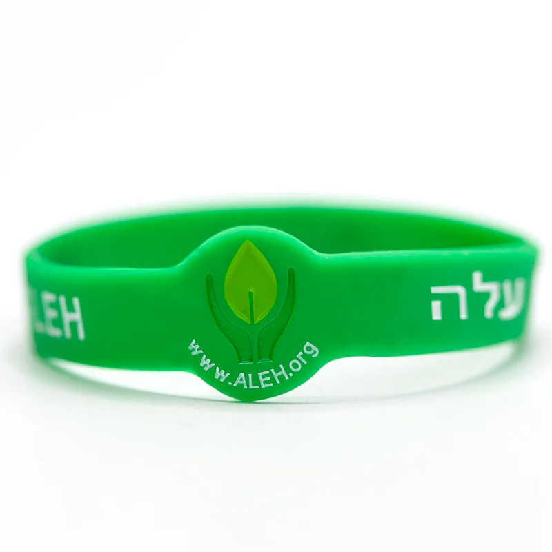 1/2 Inch Ink Injected Figured Wristbands - Image 4