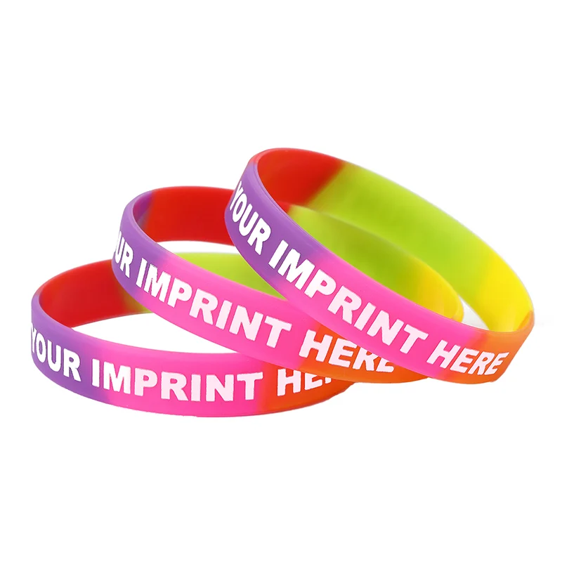 Printed Silicone Wristbands