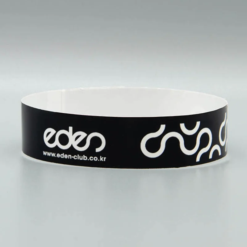 Premium Water-Resistant Paper Wristbands - Image 5
