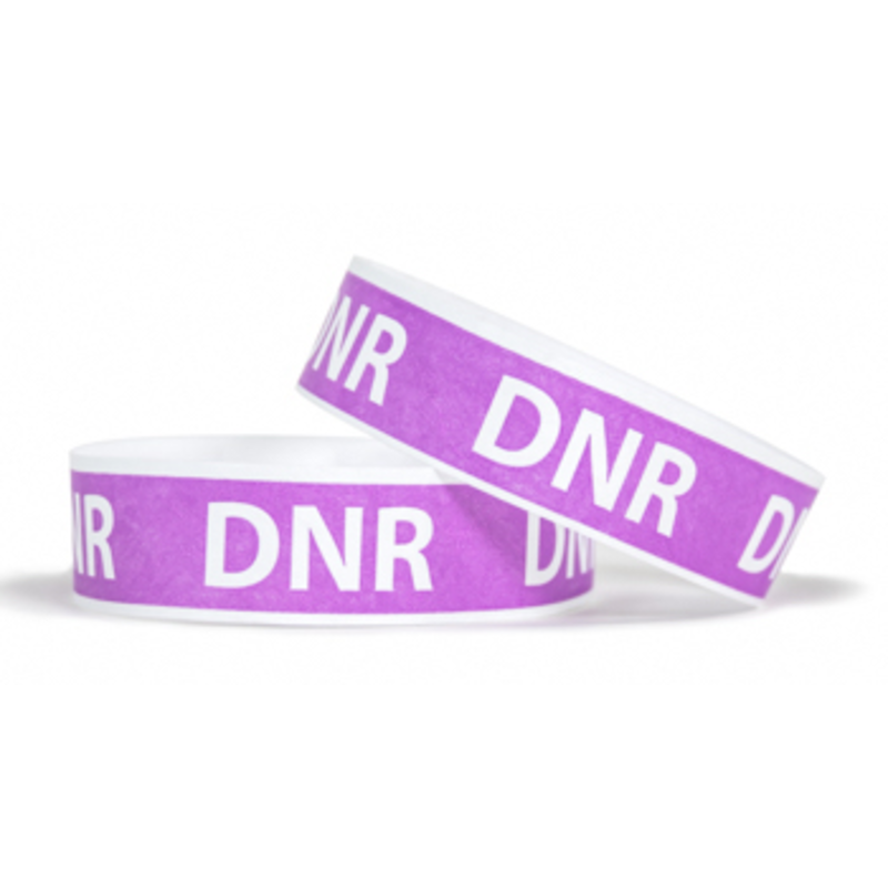 Medical Alert Tyvek Wristbands - Image 6